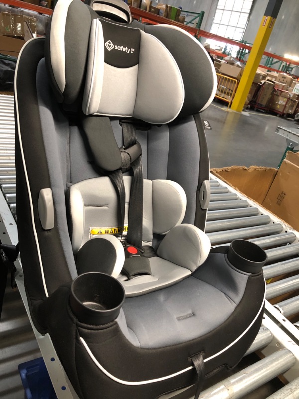 Photo 1 of Safety 1st Grow and Go All-in-One Convertible Car Seat, Rear Facing Car Seat 5-40 lbs, Forward Facing Car 30–65 lbs, High Back Booster Seat 40-100 lbs, Carbon Ink