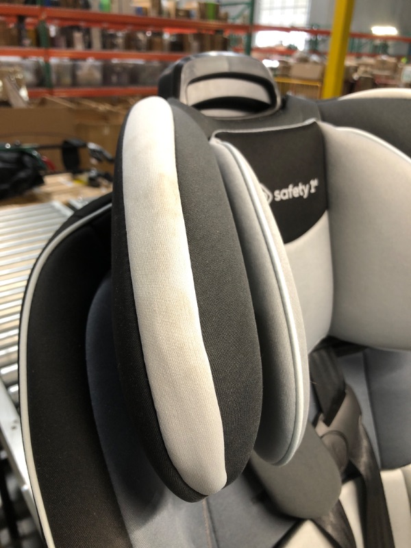 Photo 1 of Safety 1st Grow and Go All-in-One Convertible Car Seat, Rear Facing Car Seat 5-40 lbs, Forward Facing Car 30–65 lbs, High Back Booster Seat 40-100 lbs, Carbon Ink