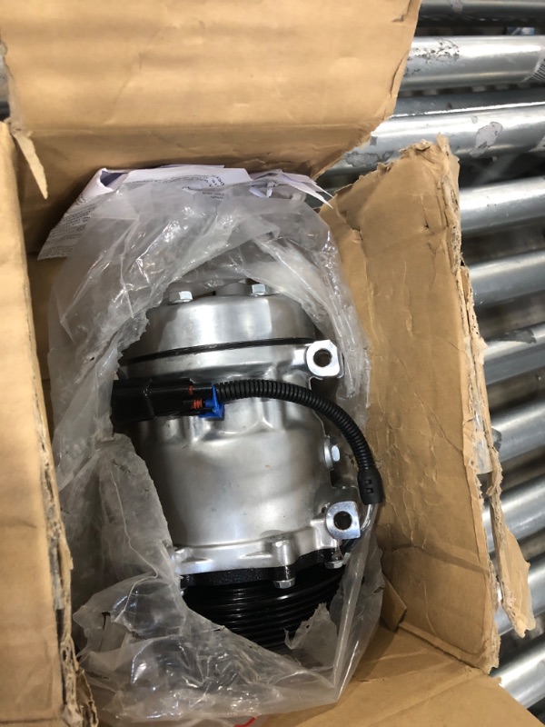 Photo 1 of AC Compressor for Toyota Corolla, Matrix 2.4L - 2009 2010 2011 2012 2013 / Scion xB - 2008 2009 2010 2011 2012 2013 2014 2015