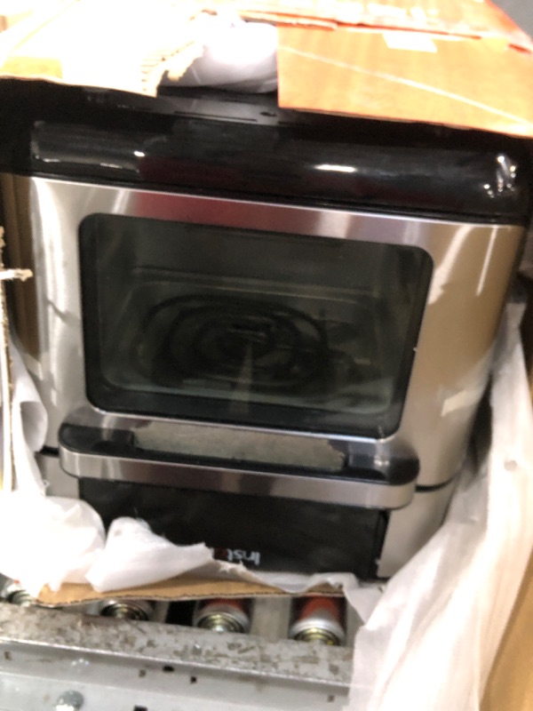 Photo 2 of ***(PARTS ONLY/ NON FUNCTIONAL/ NO RETURNS OR REFUNDS)***
COSORI 11-in-1 Air Fryer Oven , 13Qt Small Footprint Airfryer combo with Rotisserie, Toast, Bake, Roast, Reheat Functions and more, Recipe Book & 6 Accessories Included, Perfect for Small Contertop