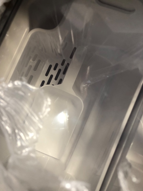 Photo 1 of Electactic Portable Nugget Ice Maker with Self Cleaning