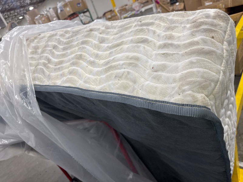 Photo 2 of *UNKNOWN STOCK PHOTO/BRAND** WHITE QUEEN MATTRESS 