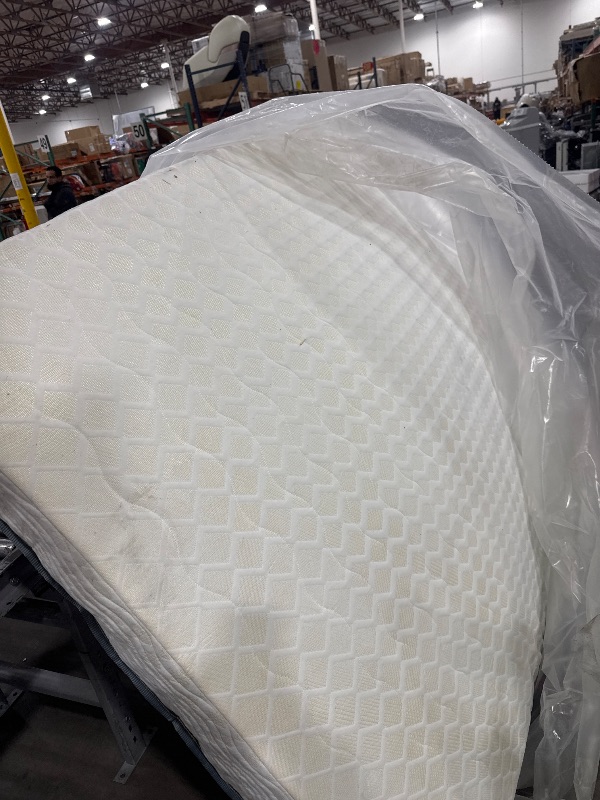 Photo 1 of *UNKNOWN STOCK PHOTO/BRAND** WHITE QUEEN MATTRESS 