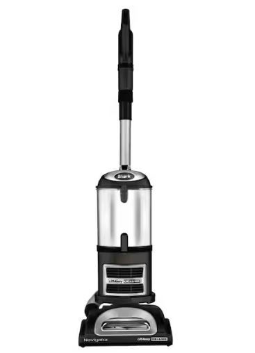 Photo 1 of *POWERS ON**Navigator Lift-Away DLX Bagless Corded HEPA filter Upright Vacuum for Multi-Surface and Pet Hair in Black
