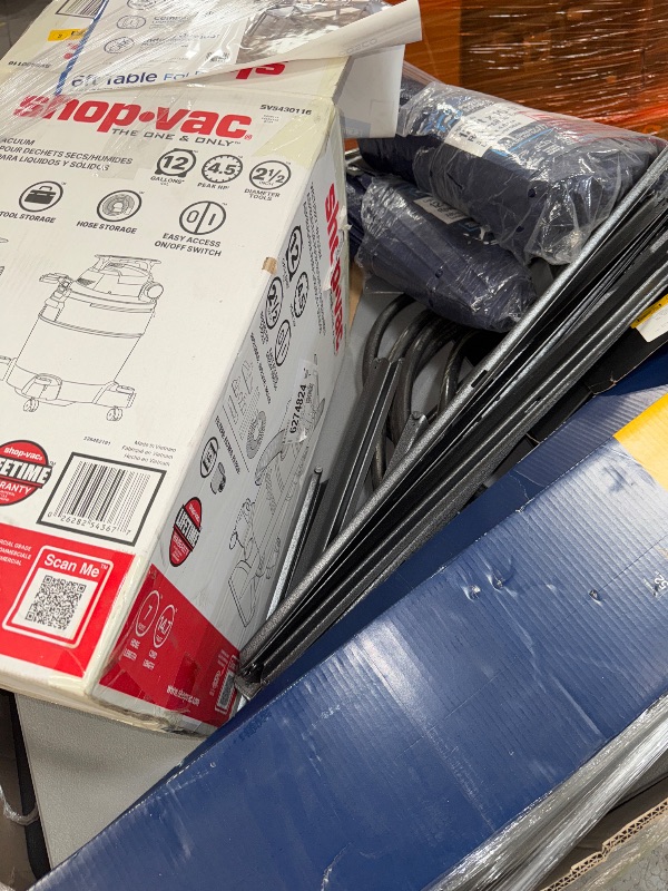 Photo 1 of *NO RETURNS* FULL PALLET SOLD AS IS, NEW/USED ITEMS, DAMAGED