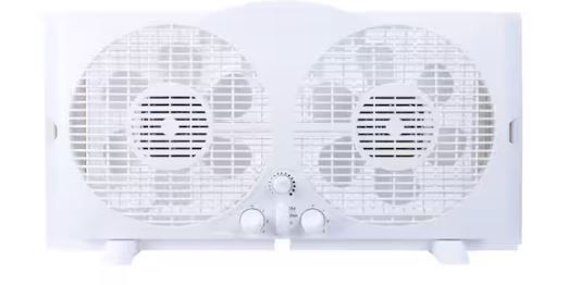 Photo 1 of *POWERS ON**9 in. Twin Window Fan


