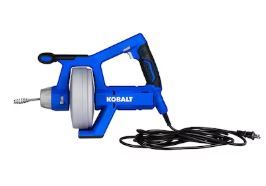 Photo 1 of *POWERS ON** Kobalt 1/4-in x 25-ft L Music Wire Corded Machine Augers