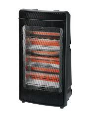 Photo 1 of *POWERS ON** Utilitech Up to 1500-Watt Infrared Quartz Tower Indoor Electric Space Heater with Thermostat
