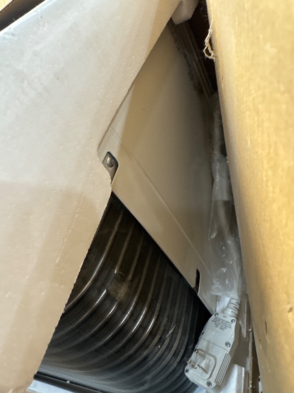 Photo 3 of *UNABLE TO TEST** LG 11,800 BTU Through the Wall Air Conditioner and Wall Heater, 230/208V, Cools 500 Sq.Ft. (22' x 25' Room Size), Perfect for Bedroom, AC Heater Unit with Remote, Multiple Speeds, 4-Way Air Deflection