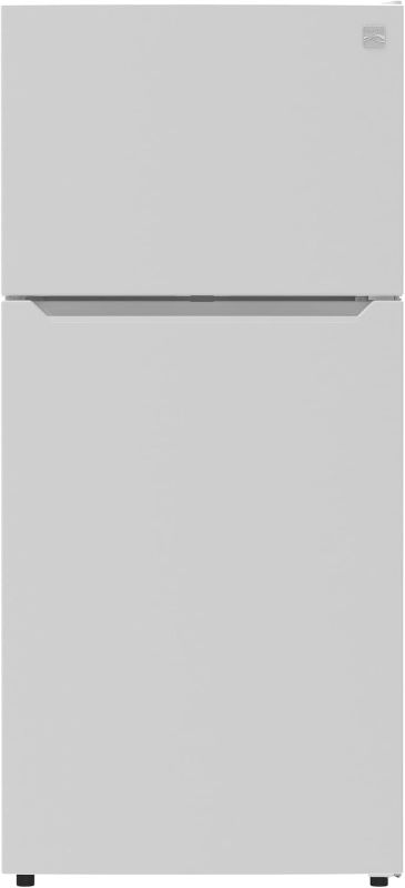 Photo 1 of *POWERS ON** Kenmore 4661342 30" W Top Freezer Refrigerator with Adjustable Glass Shelving, Humidity Control Crispers, Quiet and Energy Efficient Inverter Compressor, White
