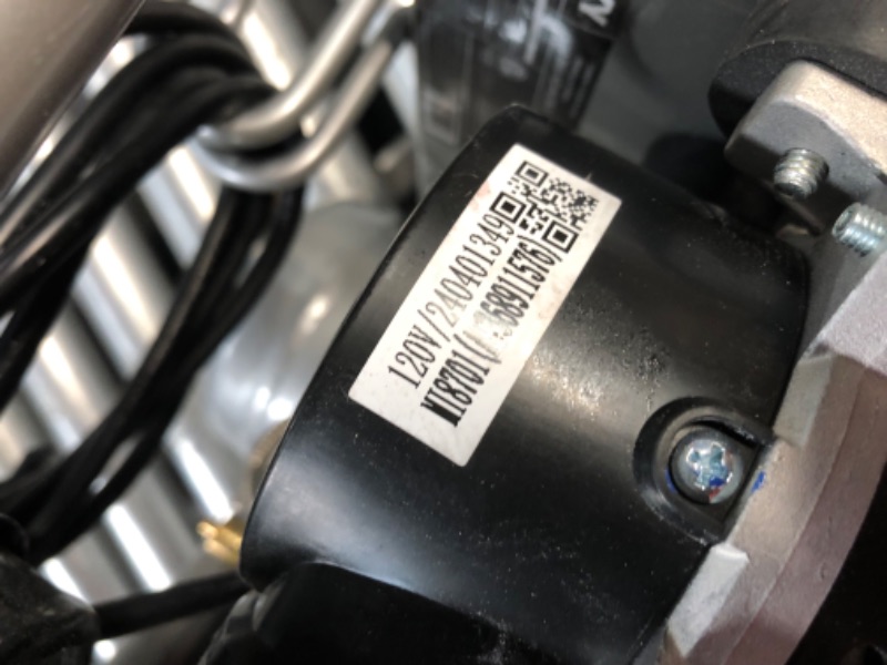 Photo 1 of ***USED - POWERS ON - UNABLE TO TEST FURTHER - SEE PICTURES***
Husky 1 Gal. 135 PSI Portable Electric Quiet Air Compressor