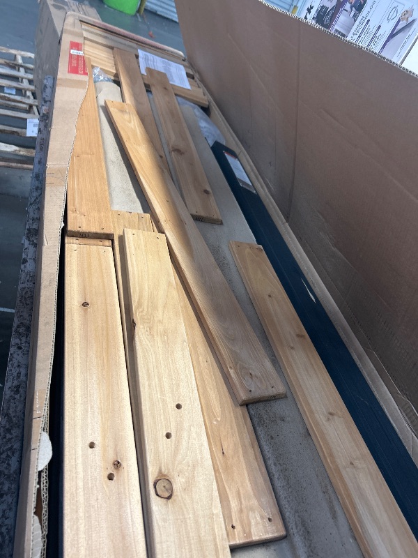 Photo 1 of **** PARTIAL SET ,MISSING BOX 3 of 3 ***** Backyard Discovery Canyon Creek All Cedar Wood Swing Set