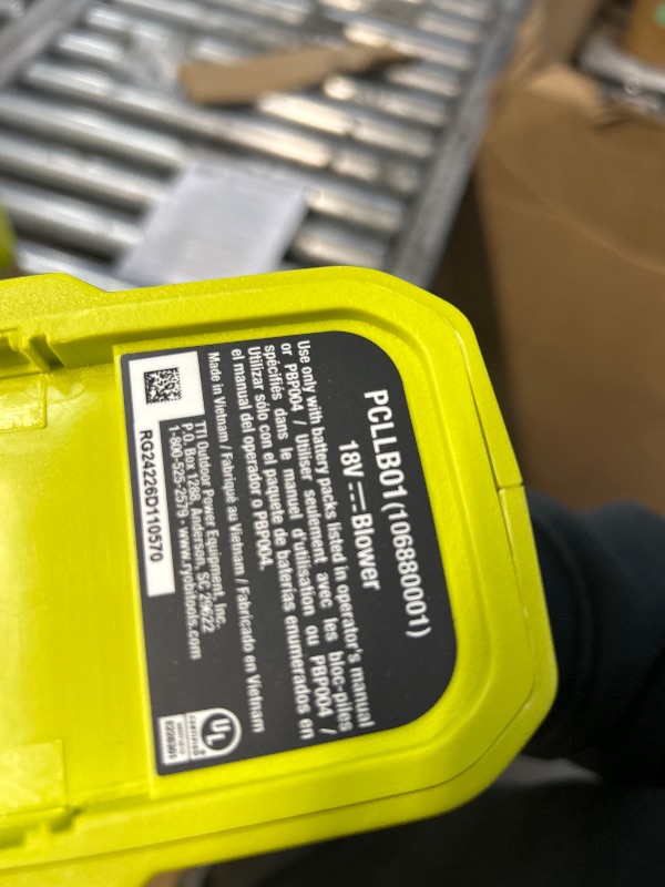 Photo 1 of 40V HP Brushless Bike Handle Brush Cutter (Tool Only)


