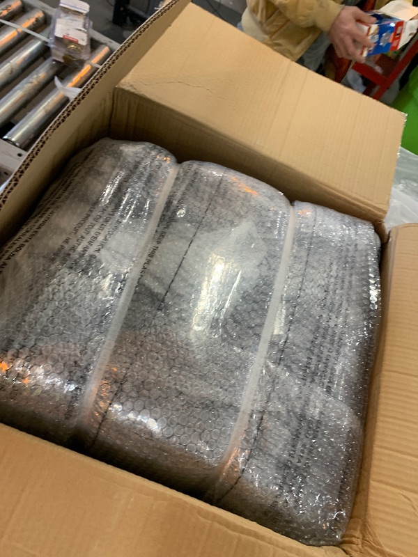 Photo 1 of MAXYOYO 8" Futon Mattress Queen Size, Ultra Thick Futons Sofa Couch Bed Tufted Sleeper Sofa Bed, Corded Fabric Floor Mattress for Adults, Shredded Foam Filling (Frame Not Included), Dark Grey