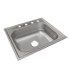 Photo 1 of * MINOR DAMAGE* Elkay 961845 Dayton 25" Drop In Single Basin Stainless Steel
