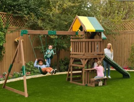 Photo 1 of **box 1 of 2 ONLY** KidKraft Arbor Crest Deluxe Playset 