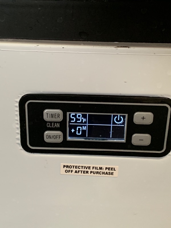 Photo 3 of ***HEAVILY USED - DIRTY - POWERS ON - UNABLE TO TEST FURTHER - NO PACKAGING***
Joy Pebble V2.0 Commercial Ice Maker,100 lbs,2-Way Add Water,Under Counter Ice Maker Self Cleaning,Ice Machine with 24 Hour Timer,33 lbs Basket,Stainless Steel Ice Makers for S