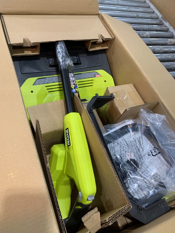 Photo 2 of **DEAL** RYOBI 40V 12 in. Single-Stage Cordless Electric Snow Shovel with 4.0 Ah Battery and Charger