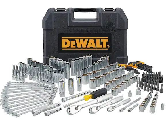 Photo 1 of **DEAL** DEWALT Mechanics Tool Set (247-Piece)