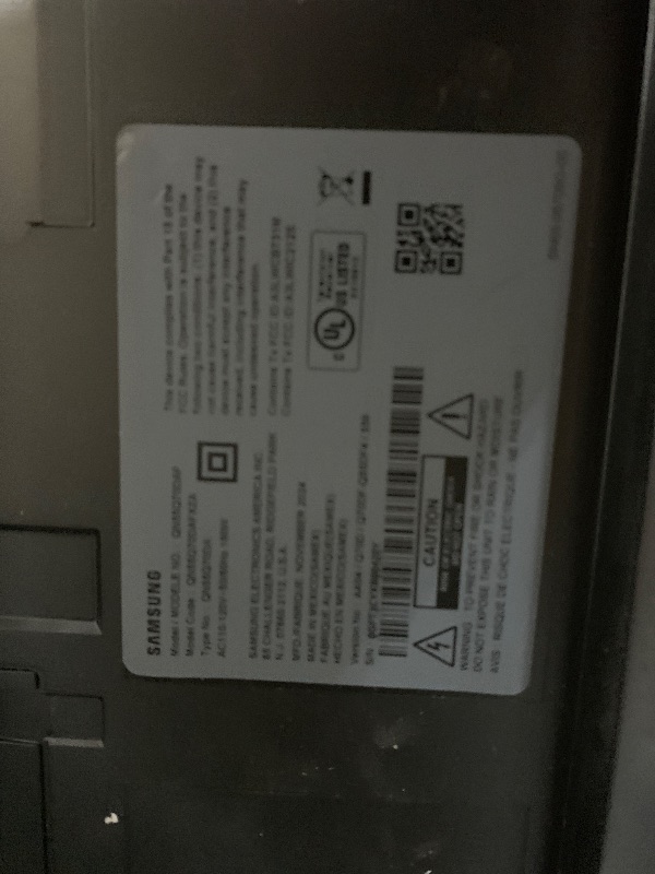 Photo 1 of 55” Class Q70D Series QLED 4K Smart Tizen TV (2024)