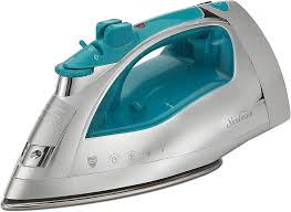 Photo 1 of “Sunbeam Steammaster Steam Iron 1400 Watt Large Anti-Drip Nonstick Stainless Steel Iron with Steam Control and Retractable Cord