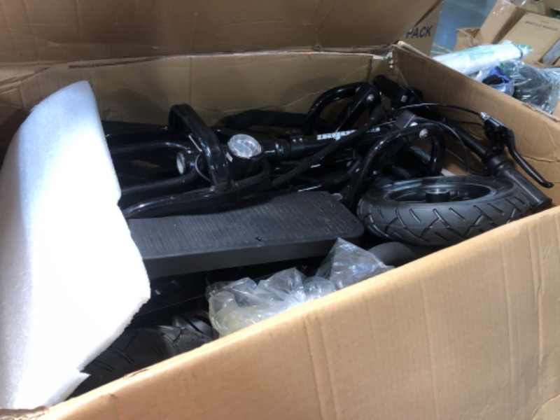 Photo 7 of * MISSING PARTS* MotoTec Folding Mobility Electric Trike 48v 700w Dual Motor Lithium Black