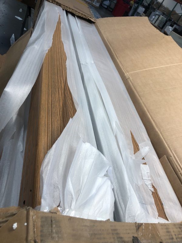 Photo 1 of * MISSING PARTS * YITAHOME 12x20ft Hardtop Gazebo with Nettings and Curtains, Wood Grain Heavy Duty Double Roof Galvanized Steel Outdoor Combined of Vertical Stripes Roof for Patio, Backyard, Deck, Lawns, Brown