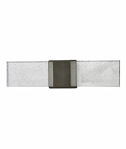 Photo 1 of Allen + Roth Waldorf 3-Light Bronze Modern/Contemporary Vanity Light
