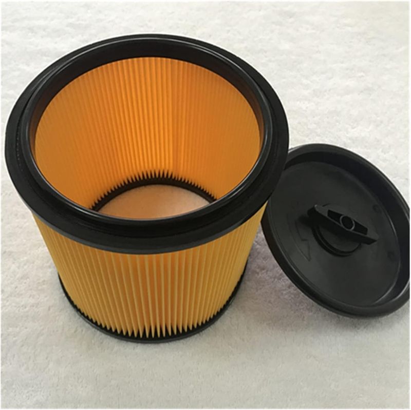 Photo 2 of * MISSING LID/CAP* 1 Pack Cartridge Filter Compatible for Dexter Wet/Dry Vacuum Cleaner VQ1420SFD 30L 1500W HEPA Filter Vacuum Cleaner Parts
