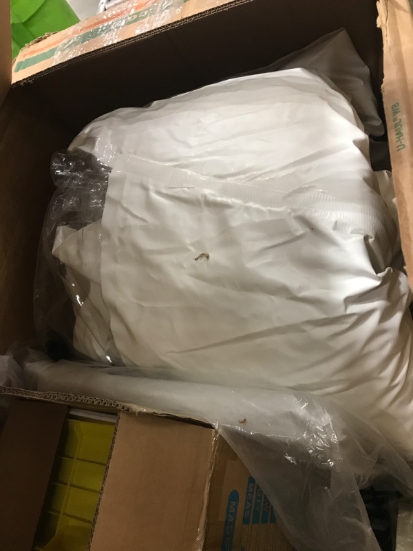 Photo 3 of * SEE NOTES* Portable Inflatable Paint Booth 28x15x10ft?8.5x4.5x3m??steale Inflatable Spray Booth excluding Blower?More Durable Portable Spray Painting Tent,Upgrade Air Filter System Environment Friendly

