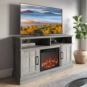 Photo 1 of  TV Stand for 18" Electric Fireplace Heater