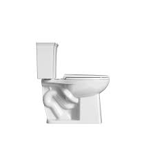 Photo 1 of 
***SEE NOTES******PREOPENED***
Project Source Palazzo White Dual Flush Elongated Chair Height Soft Close 2-piece Toilet 12-in Rough-In WaterSense 1.6 GPF
