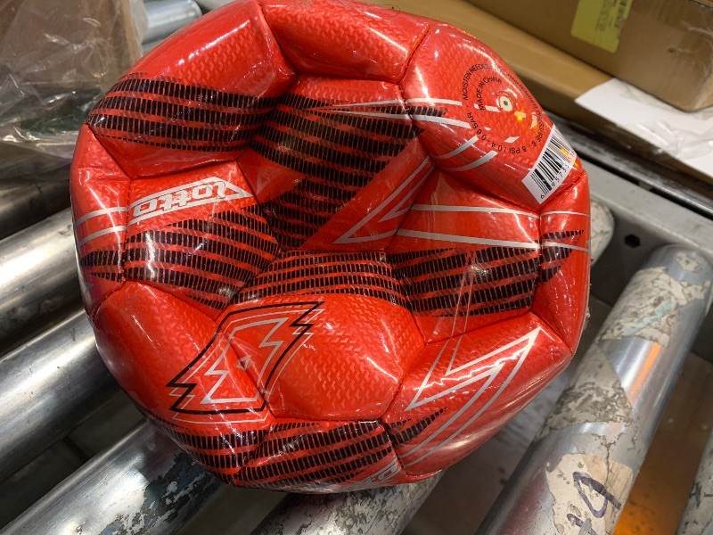 Photo 2 of * FLAT NEEDS AIR* Lotto Ball - Size 5 | Provo Fury FC