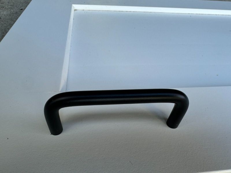 Photo 1 of Cabinet Handle /drawer Pull Allen + Roth Matte Black 3 in 226984 New