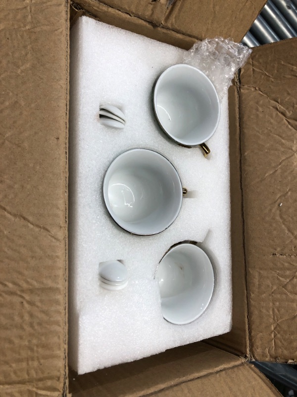 Photo 1 of ***USED - LIKELY MISSING PARTS***
DaGiBayCn 20 PCS Ceramics Afternoon Tea Set Adult Gift Can Drink Coffee Strong Tea green
