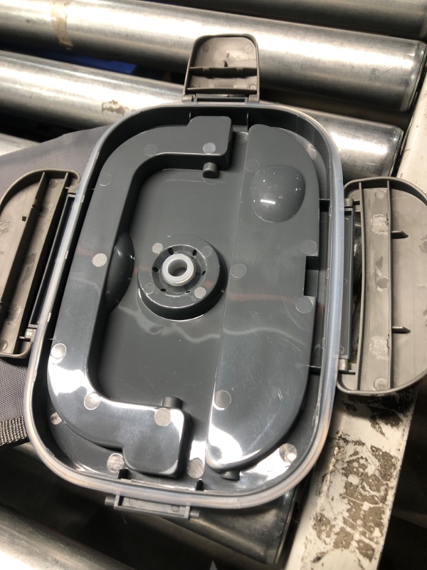 Photo 1 of **1 LATCH IS BROKEN, MISSING FORK AND SPOON**
Carsolt Electric Lunch Box Food Heater 3 in 1 Portable Warmer Leakproof Heated Box for Adults, 12V/24V 110V Heating Microwave for Car/Home with 1.5L Removable Stainless Steel Container