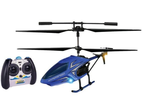 Photo 1 of ****TOY IS RED*****

NKOK Flight Machines Hyperspeed Remote Control Helicopter
