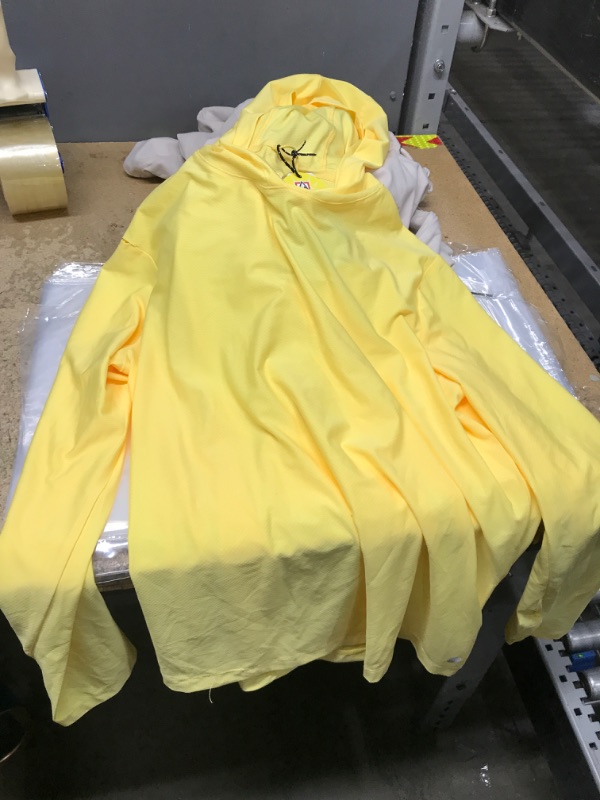 Photo 1 of yellow SPF lightweight sweater, XL