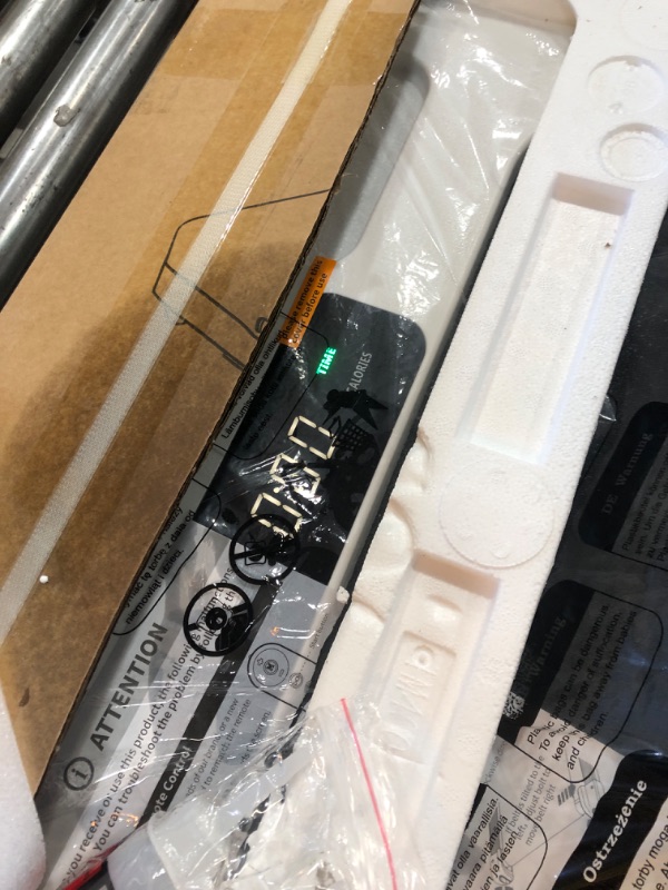 Photo 1 of  *****UNKNOWN TO ANY DAMAGE OR MISSING PARTS ITEM NEEDS TO BE FULLY ASSEMBLED 
not fully tested PRE OPENED**** 
Under Desk Treadmill
