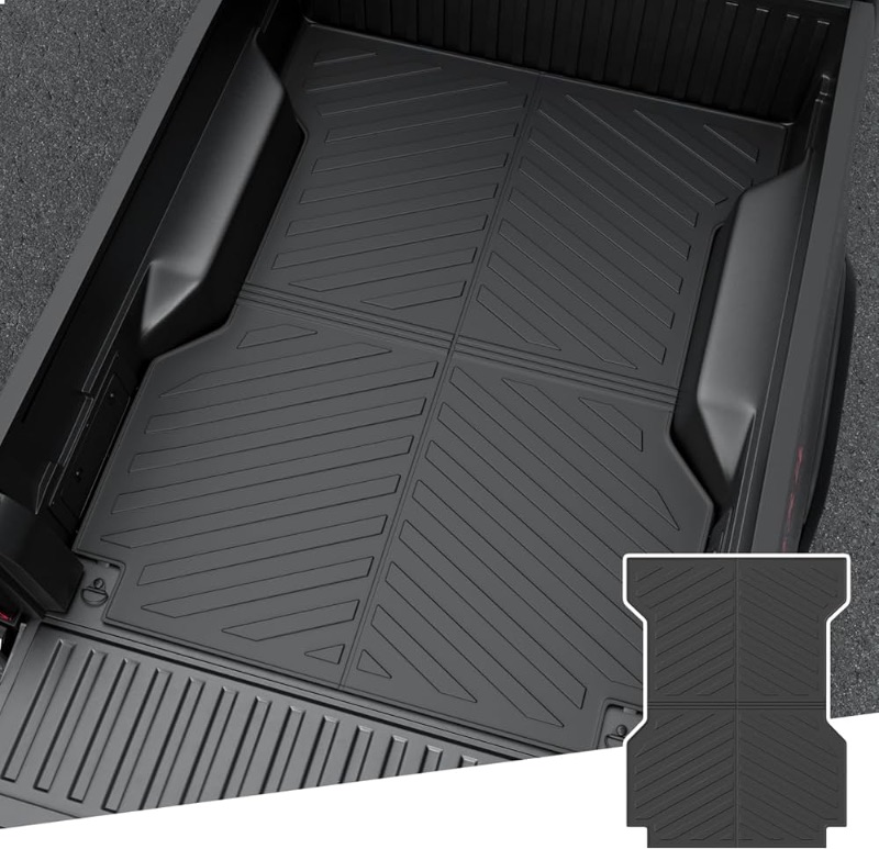 Photo 1 of 6FT Bed Mat Compatible with 2005-2023 Toyota Tacoma Truck Bed Mat Bed Liner Replacement for 2005-2023 Toyota Tacoma Accessories (05-23,6FT Bed Mat)