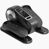 Photo 1 of (used) Under Desk Elliptical Machine, Electric Seated Pedal Exerciser, Mini Ellipse Leg Exerciser with Remoter, 12 Level Speeds, Forward & Reverse Direction, Manual & Auto Mode for Home Office