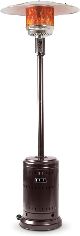 Photo 1 of 48000 BTU Black Propane Patio Heater 


