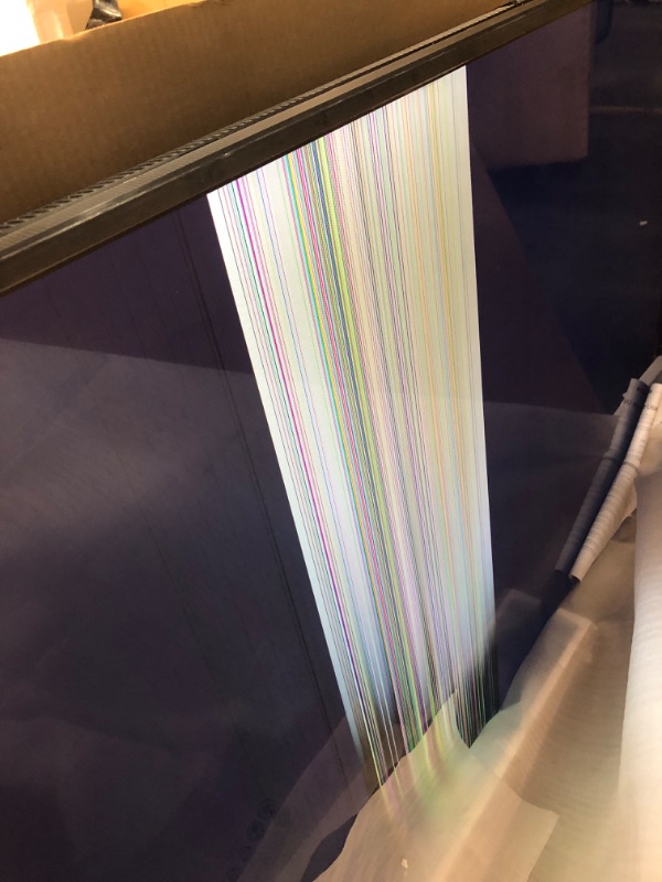 Photo 5 of ***USED - DAMAGED - LINES GOING DOWN SCREEN - SEE PICTURES***
SAMSUNG 70-Inch Class Crystal UHD 4K DU7200 Series HDR Smart TV w/Object Tracking Sound Lite, PurColor, Motion Xcelerator, Mega Contrast, Q-Symphony (UN70DU7200, 2024 Model)