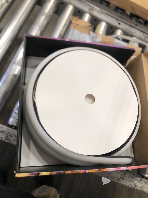 Photo 1 of ***NON REFUNDABLE, PARTS ONLY, LIGHT DOESN'T TURN ON WHEN PLUGGED IN***Philips Hue 75" Smart TV Light Strip - White and Color Ambiance LED Color-Changing TV Backlight - Sync with TV, Music, and Gaming - Requires Bridge and Sync Box - Control with App or V