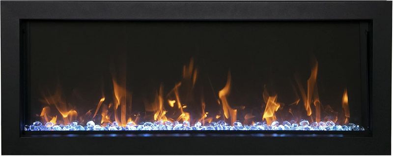 Photo 1 of  Indoor/Outdoor Extra Slim Built in Electric Fireplace (BI-50)