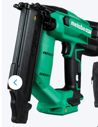 Photo 1 of ***SEE NOTES*** 
Metabo HPT MultiVolt 2-in 18-Gauge Cordless Brad Nailer
