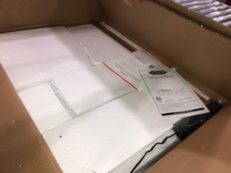 Photo 1 of Hygrill 32-Inch Built In Grill, Stainless Steel 4-Burner Grill Head for Outdoor Kitchen, Liquid Propane