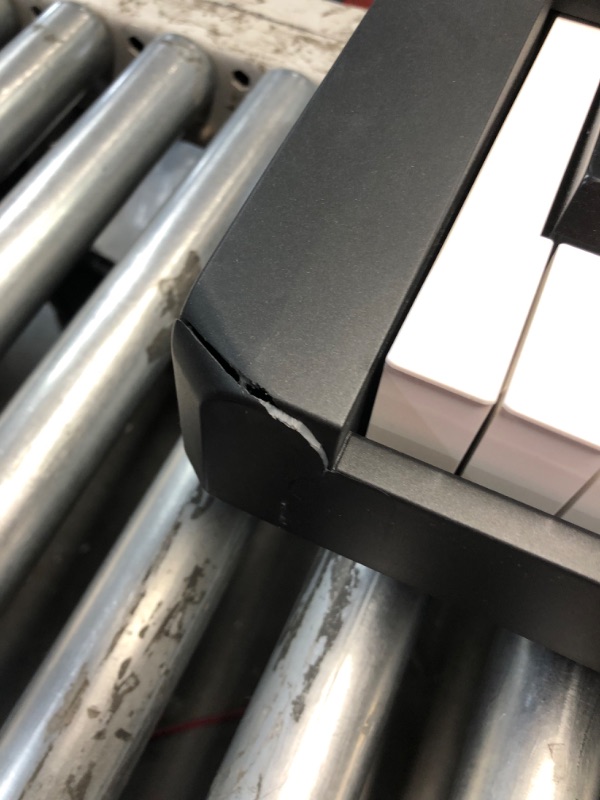 Photo 5 of ***USED - DAMAGED - MISSING PARTS - SEE COMMENTS***
YAMAHA P71 88-Key Weighted Action Digital Piano with Sustain Pedal and Power Supply (Amazon-Exclusive)
