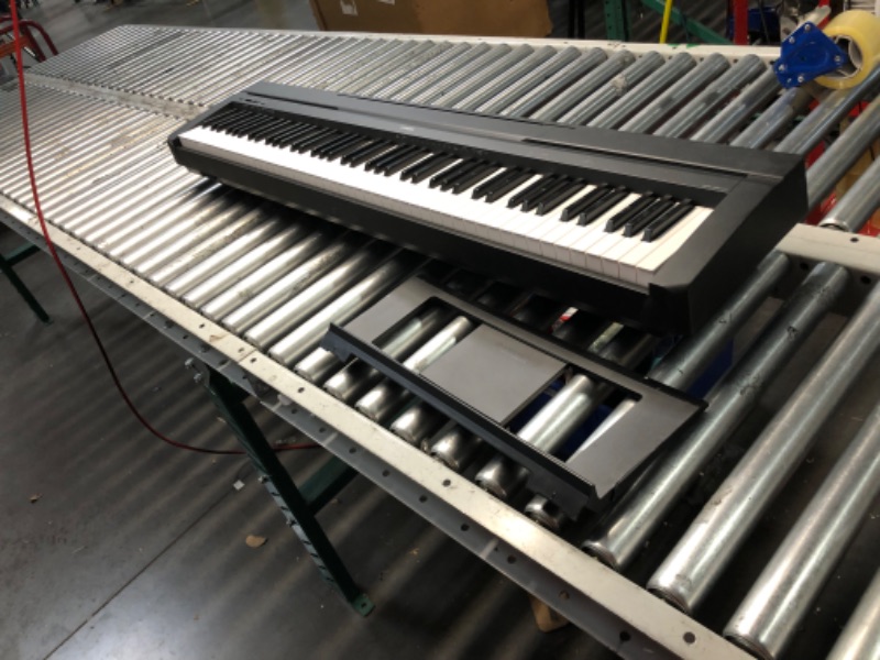 Photo 4 of ***USED - DAMAGED - MISSING PARTS - SEE COMMENTS***
YAMAHA P71 88-Key Weighted Action Digital Piano with Sustain Pedal and Power Supply (Amazon-Exclusive)
