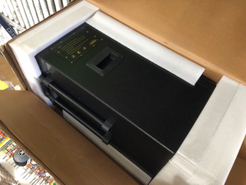 Photo 1 of Professional Karaoke Machine with Lyrics Display Screen for Adults, Portable Bluetooth Karaoke PA Speaker System with 2 UHF Wireless Microphones Built in 14.1" Touch Tablet & WiFi, by Vangoa